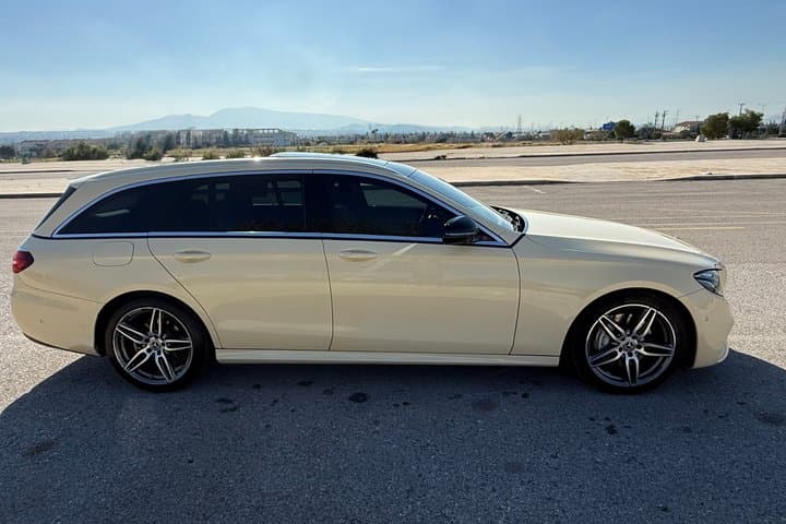 Athens Airport to Athens Center Private Arrival Transfer