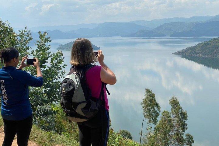 Heldag Twin Lakes Vandring i Musanze