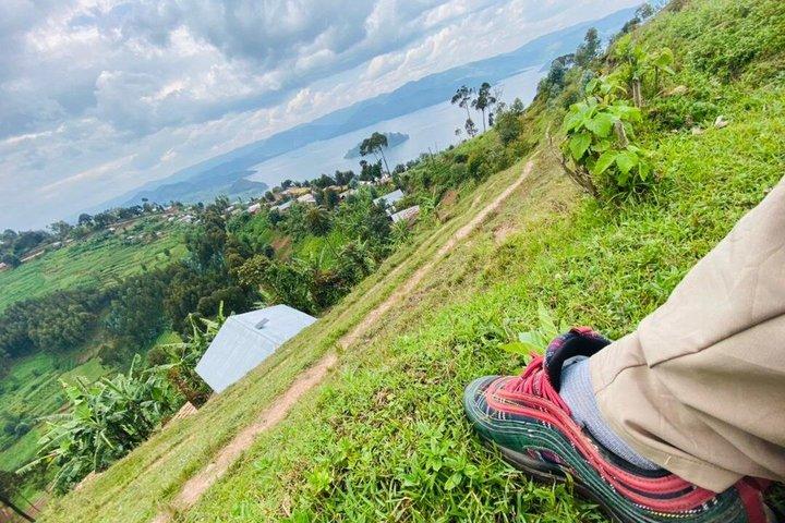 Heldag Twin Lakes Vandring i Musanze