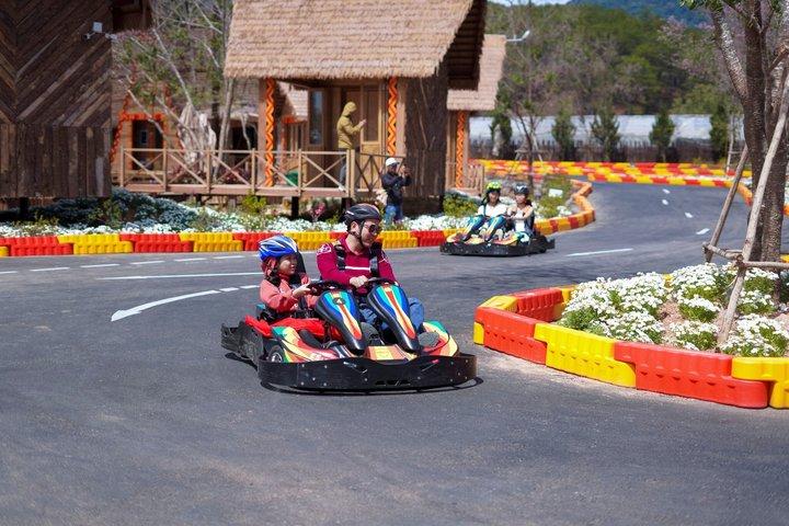 ムイネーとダラット観光ツアー:ゴーカート、モンゴランド&ランビアン