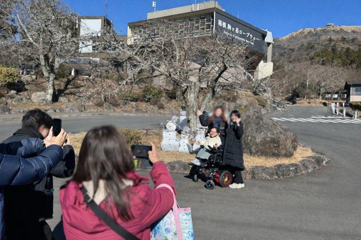 Visite accessible du mont Fuji et de Hakone avec chauffeur parlant Anglais