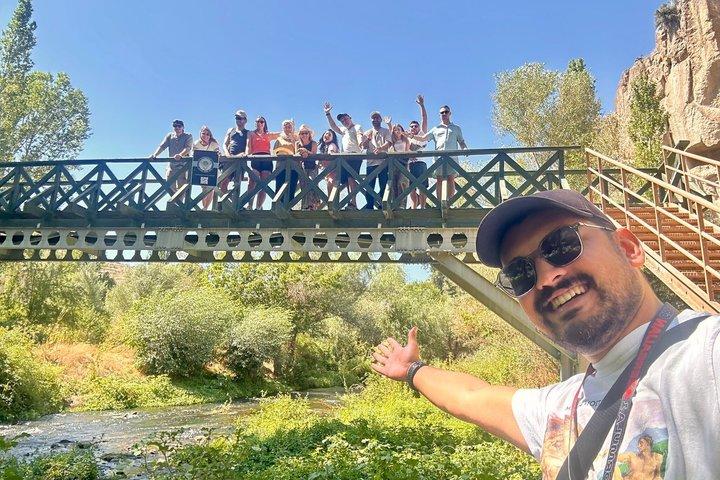 Visite verte en petit groupe de Cappadoce, hors déjeuner et billets