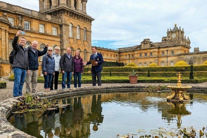 Privat tur til Oxford og Blenheim Palace med hotel afhentning