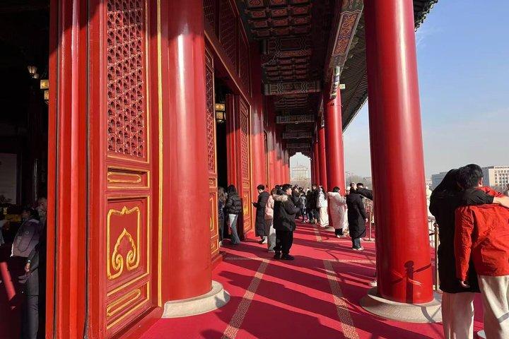 北京:天安門タワー入場券