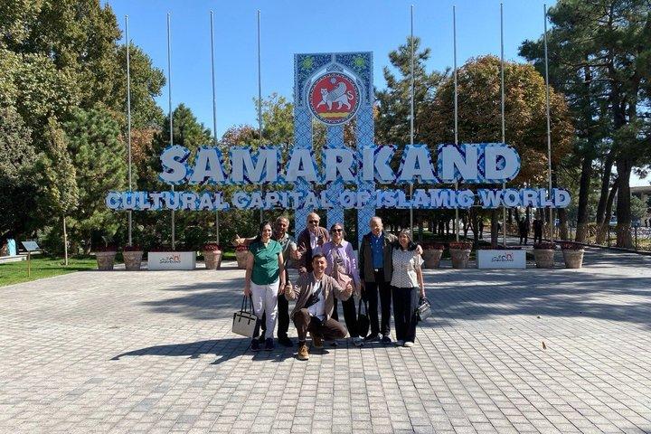 Enchanting Samarkand Silk Road Wonders with Dinner and Wine