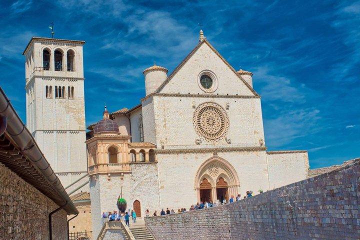 Privat dagstur til Assisi og Umbrien fra Rom