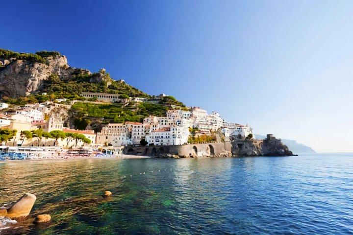 Privé dagtrip vanuit Rome : ontdek Pompeii & de kust van Amalfi