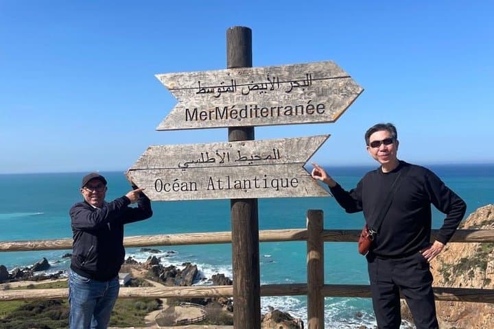 Tangier Highlights Cap Spartel Camel Ride and Hercules Cave