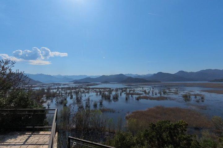 Skadar-See Panorama-Bootstour zum Kloster Kom