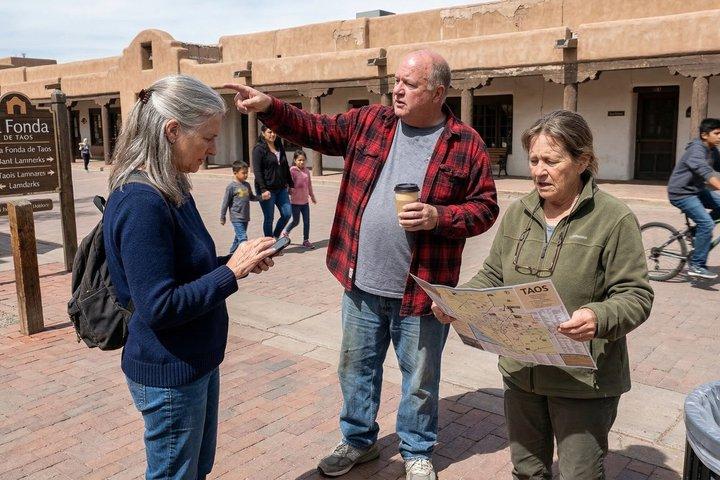 Tour privato di arte e storia a Taos