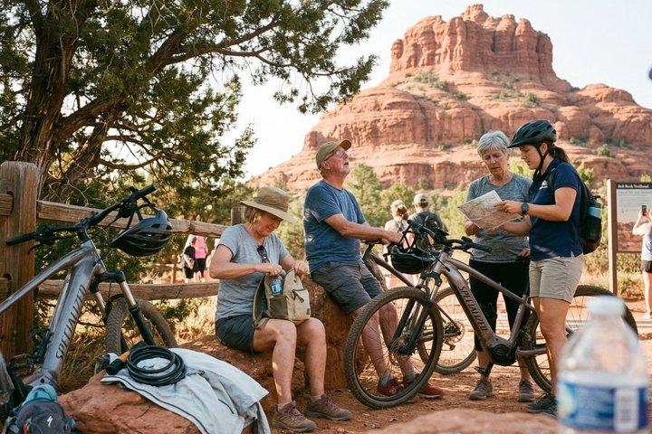 Sedona Red Rock Höjdpunkter E Cykeltur