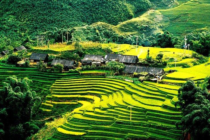 Sapa Trekking Tour 2 dagar 1 natt från Hanoi