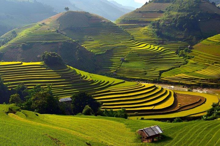 Sapa Trekking Tour 2 dagar 1 natt från Hanoi