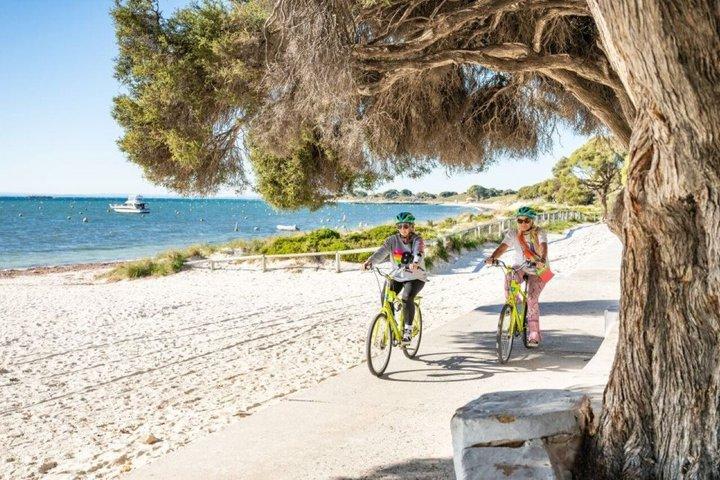 Rottnest Island Ferry rapide à partir de Hillarys Boat Harbour y compris Location de vélos