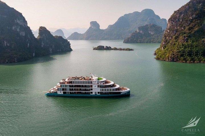 3-daagse Capella Cruise Verken Halong en Lan Ha Bay vanuit Hanoi