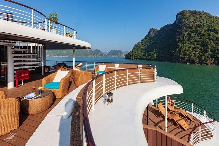 3-daagse Capella Cruise Verken Halong en Lan Ha Bay vanuit Hanoi