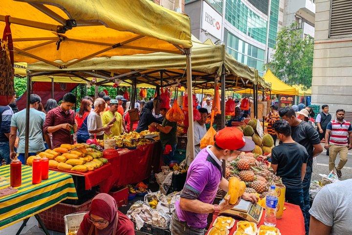 15 en 1 Kuala Lumpur Tropical Fruit Food and Drinks Tour