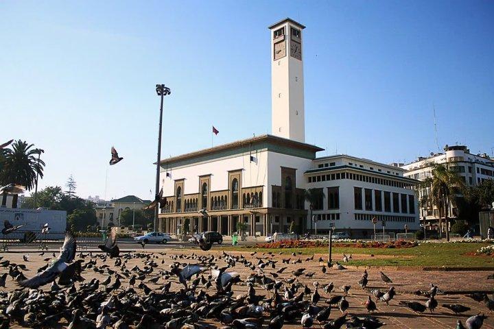 Casablanca City Tour avec billet d'entrée à la mosquée Hassan II