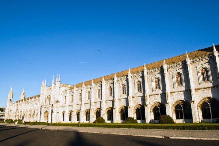 Lisbon Jerónimos Monastery E-ticket and Self-Guided Audio