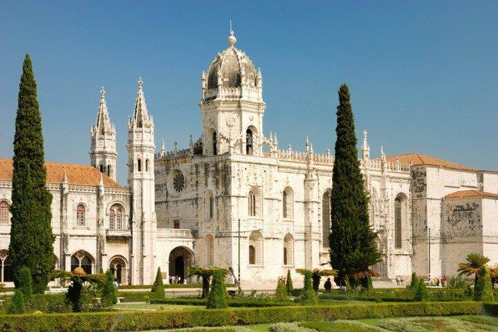 Lisbon Jerónimos Monastery E-ticket and Self-Guided Audio