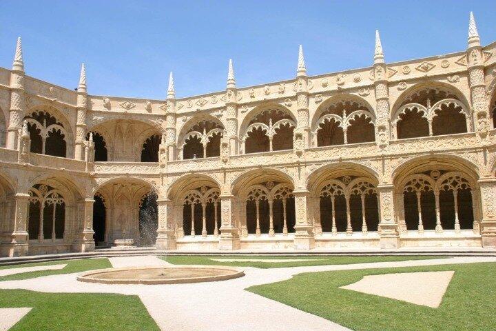 Lisbon Jerónimos Monastery E-ticket and Self-Guided Audio