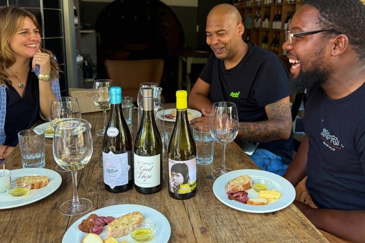 Cape Town Historic Centre Food Tour with 15 Local Dishes and Wine