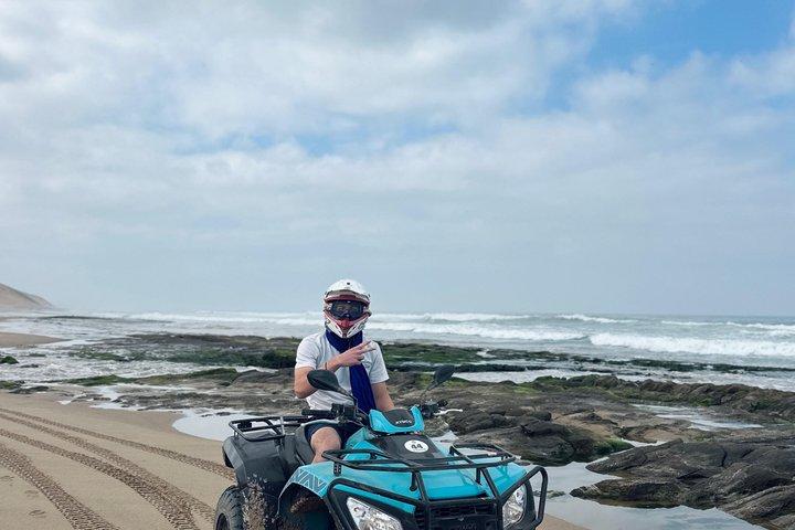 Agadir Quad or Buggy Tour with Sandboarding in the Sand Dunes