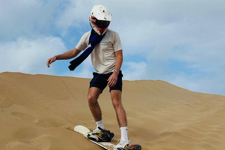 Agadir Quad or Buggy Tour with Sandboarding in the Sand Dunes