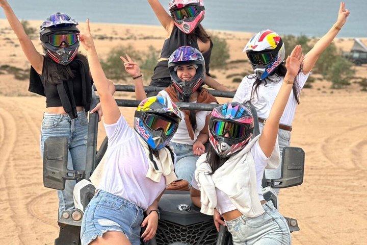 Agadir Quad or Buggy Tour with Sandboarding in the Sand Dunes