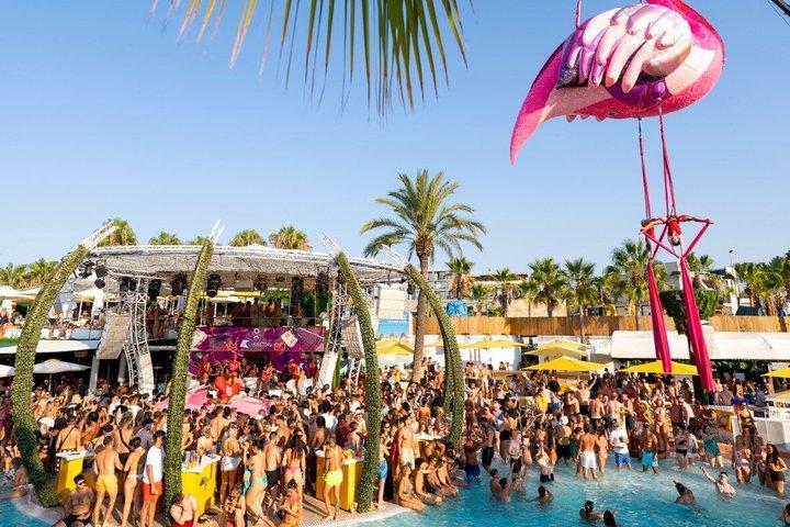 Ibiza Sunset Boat Party com entrada para discoteca