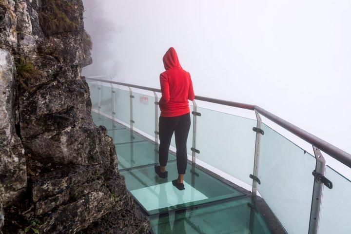 Tour privato della montagna e del vetro di Zhangjiajie Tianmen
