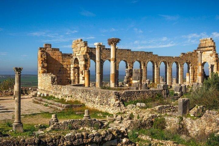 Dagtrip van Fez naar Meknes - Volubilis - Moulay Idriss