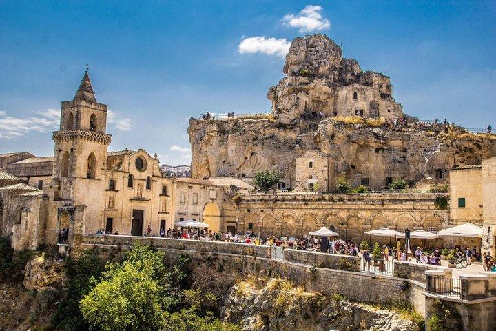 Cavernas, Condes e Cruzadas Tour Autoguiado de Matera