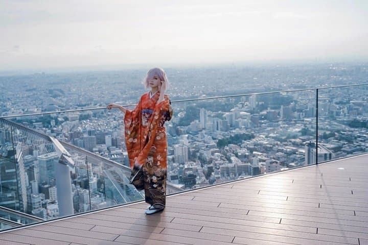 Tokyo Shibuya Sky Admission with Private Hotel Pick-Up