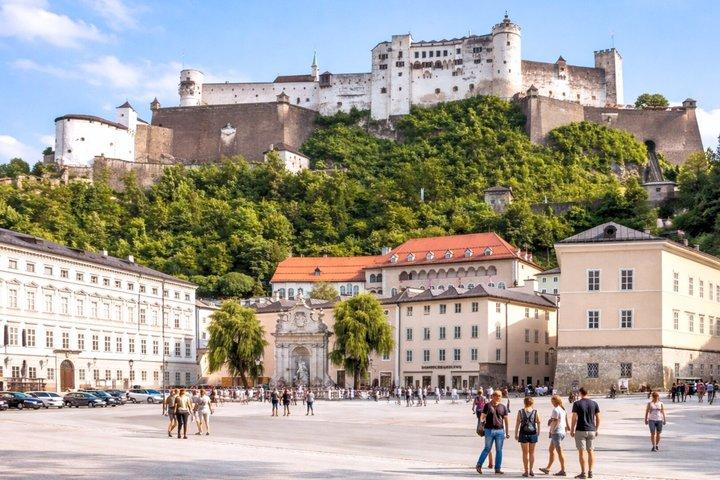 Visite privée à pied de Salzbourg avec Guide local