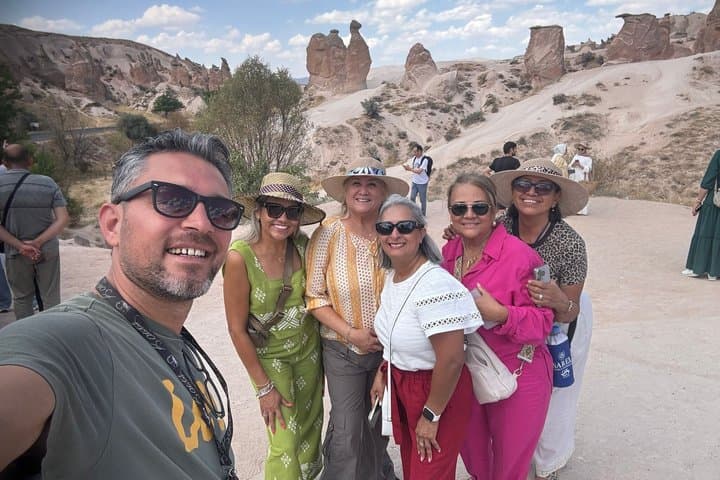Cappadocia Dream: 2-Days Tour from Istanbul & Balloon Ride Option