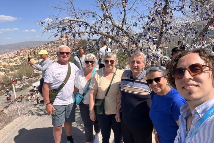 Cappadocia Dream: 2-Days Tour from Istanbul & Balloon Ride Option