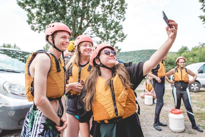 De Zagreb: Kayaking Canyon e excursão de um dia em Rastoke Village