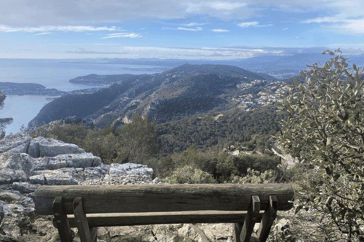 Eze + Escursione al Parco Naturale Grande Corniche da Nizza