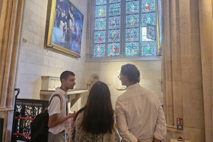 Notre Dame Cathedral Evening Interior and Exterior Guided Tour