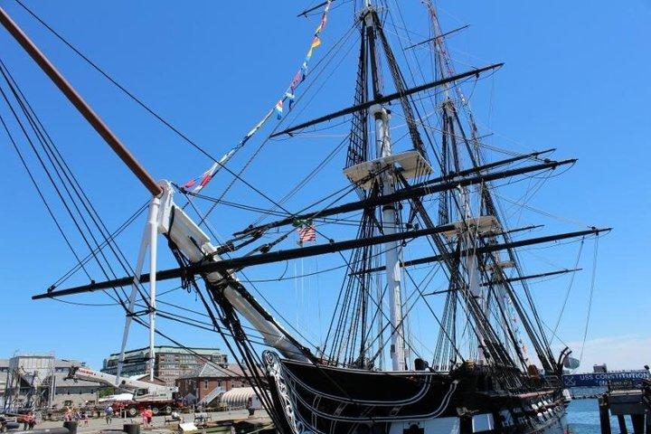 Boston City Höjdpunkter Tour med Harbor Cruise