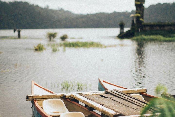 Munduk Twin Lake Jungle Trek with Sacred Forest Temples&Canoeing
