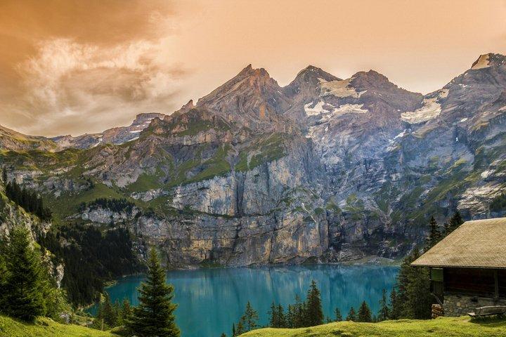 Halbtagesausflug zum Oeschinensee ab Interlaken