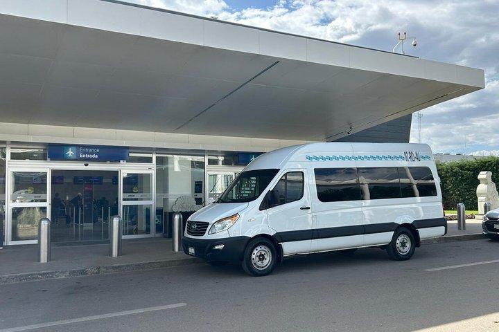 Trasporto comodo e sicuro dall'hotel all'aeroporto di Oaxaca.
