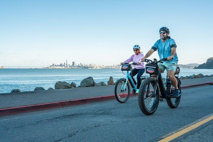 Golden Gate Bridge fietsverhuur met Sausalito Drop-off