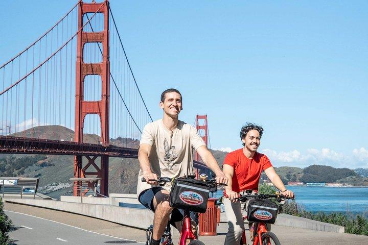 Golden Gate Bridge fietsverhuur met Sausalito Drop-off