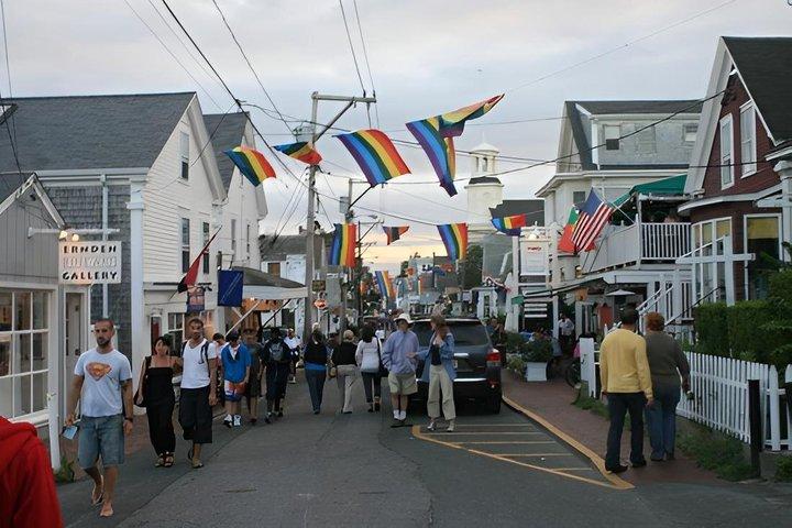 Tour guidato di degustazione di cibo a piedi di Provincetown