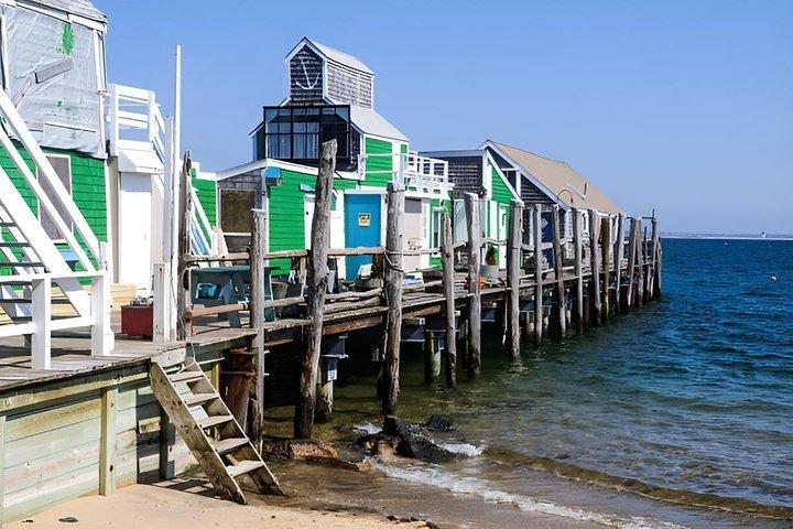 Tour guidato di degustazione di cibo a piedi di Provincetown