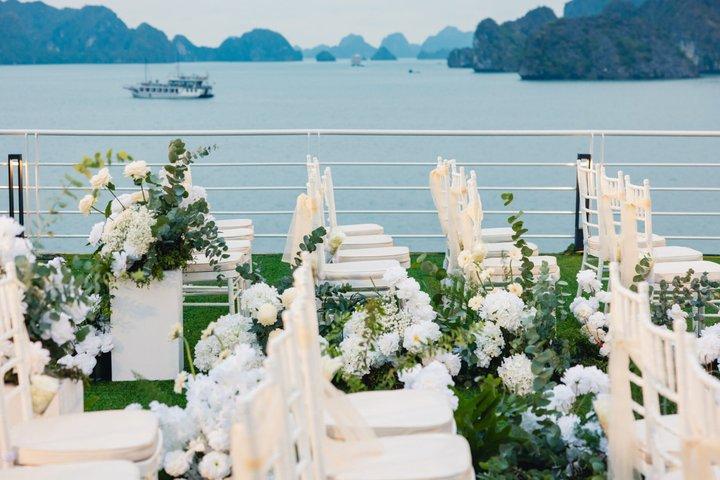 2 Tage Venus Luxus Kreuzfahrt Halong und Lan Ha Bay von Hanoi