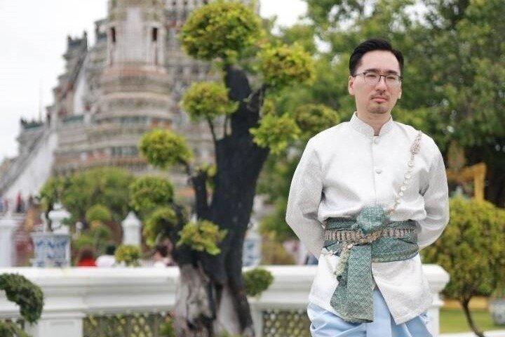 グラデュムスタジオタイ文化のドレスアップ